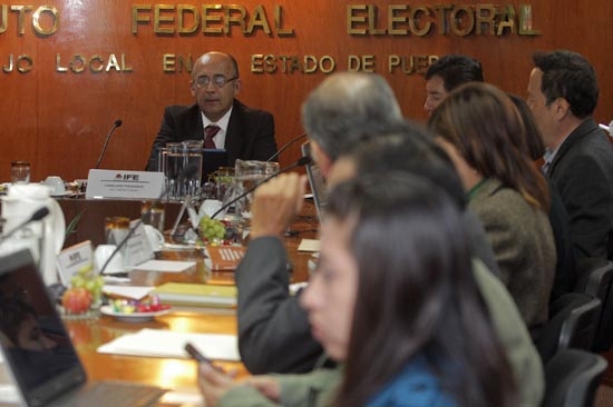 IFE gastará en Puebla 28.2 millones de pesos para elección 2012