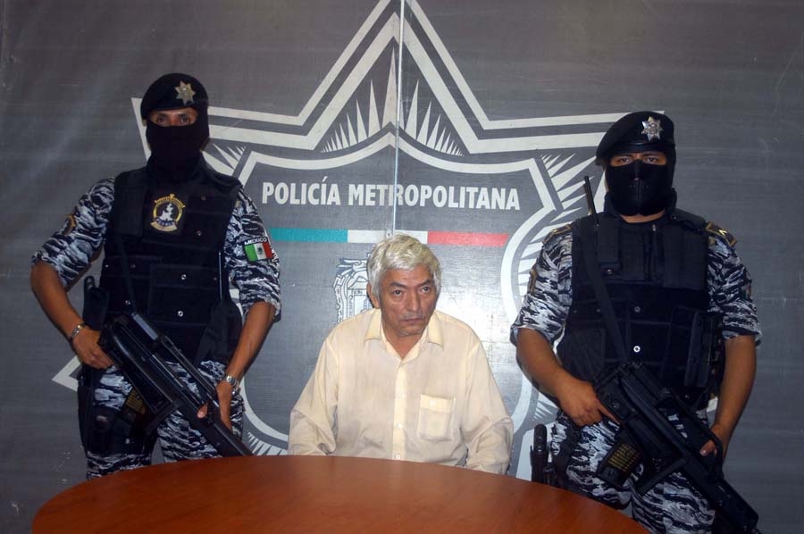 Policía Metropolitana detiene a un violador que atacó a un menor de 13 años