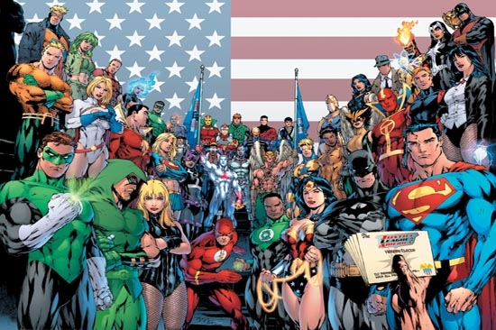 Dc Comics revela sus secretos en libro