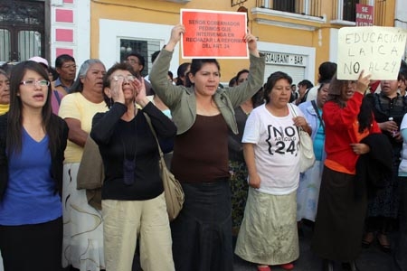 Reforma al 24 Constitucional provocará bullying religioso