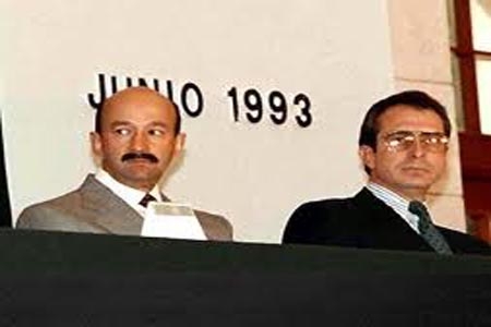Carlos Salinas, detrás de denuncia contra Zedillo por caso Acteal