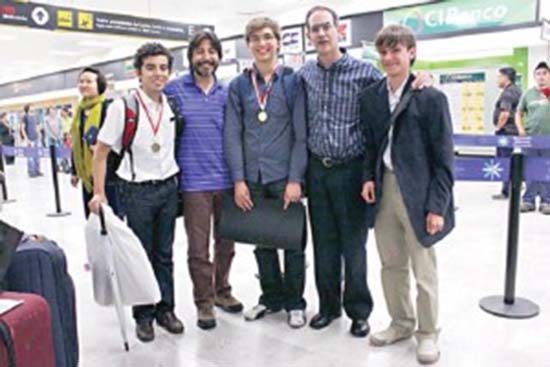Oro para México en Olimpiada de Geografía
