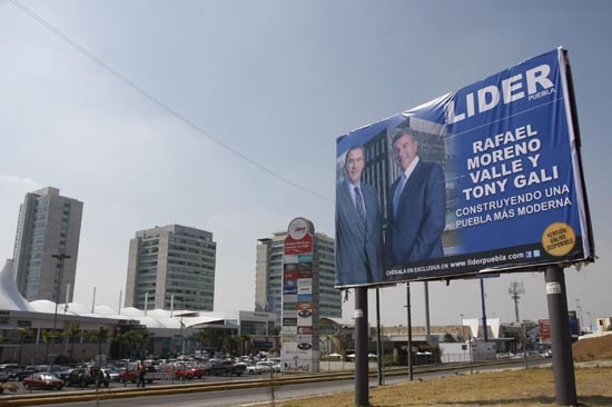 PRI analiza denunciar propaganda de Gali con Moreno Valle