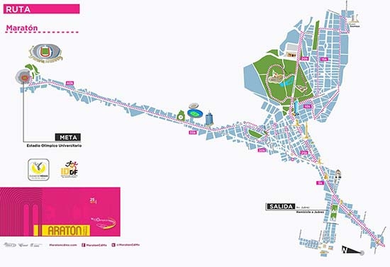 CNTE también doblega al GDF, se modifica ruta de Maratón