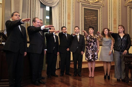 Congreso elige IEE a modo de Moreno Valle; estos son los nuevos consejeros