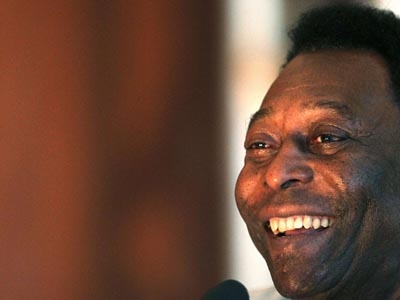 Pelé llegó a Twitter
