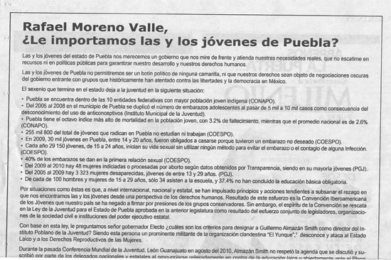 ONG´s repudian a yunquista como nuevo director del IPJ