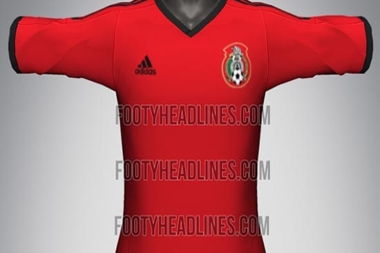 Filtran uniforme del Tri para el Mundial… si califica