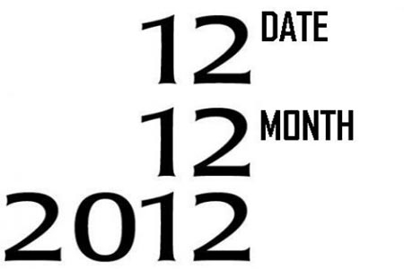 ¿Estás listo para vivir el 12.12.12?