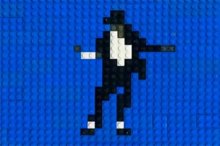 Michael Jackson revive en Lego