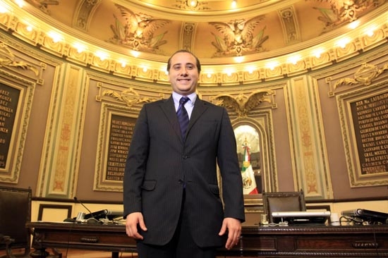 Mario Riestra es el nuevo presidente de la Junta de Gobierno del Congreso