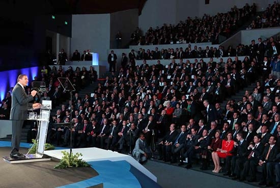 RMV pide apoyo a EPN para segundo piso de autopista y modernización del periférico