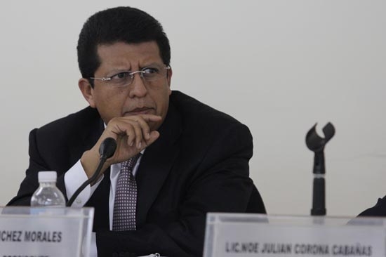Propuesta de redistritación de RMV se aprobó en 2006, critica Jorge Sánchez