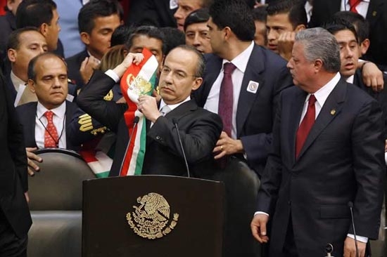 10 años de gobiernos panistas