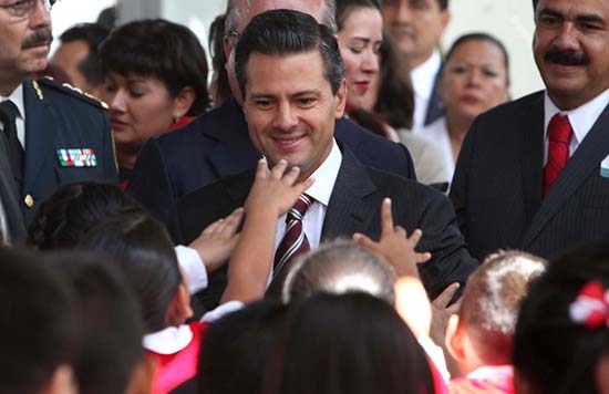 Niños no pueden ser rehenes de intereses particulares: EPN