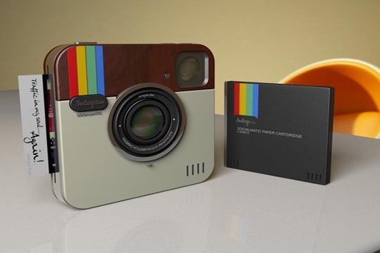 Cámara de Instagram saldrá a la venta en 2014