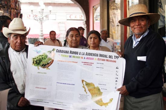 Campesinos exigen saber qué pasará con las tierras que les quitaron para el Libramiento Norte