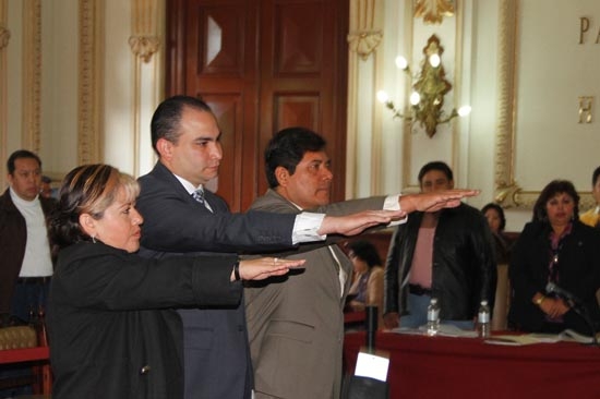 Comité Ciudadano para la Transparencia rindió protesta ante Cabildo de Puebla