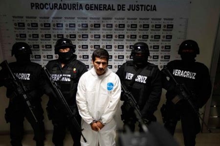 Dan 38 años de cárcel a presunto homicida de periodista de Veracruz