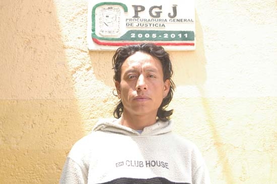 PGJ detiene a peligroso violador que atacó a una menor de edad