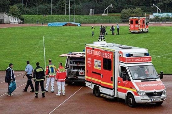 Atleta lanzó su jabalina y mató a juez en Alemania