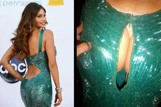 Sofía Vergara enseñó trasero