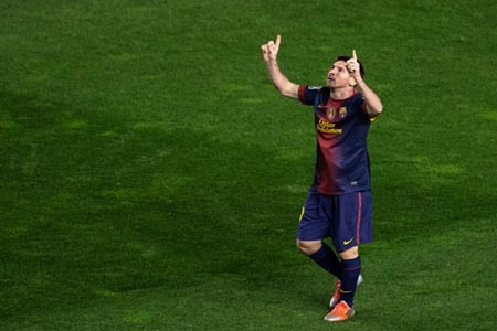 Messi tiene siete marcas por superar