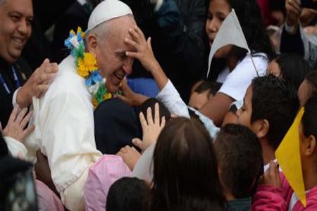 Papa Francisco avala la lucha de los indignados en Brasil