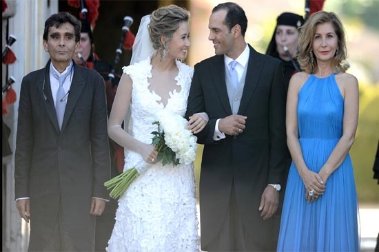 Hija del diseñador Adolfo Domínguez se casó