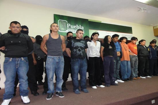 Homicidas del agente ministerial dedicados al robo de casas y negocios