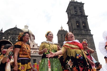 Guelaguetza, las fiestas de Oaxaca en Puebla