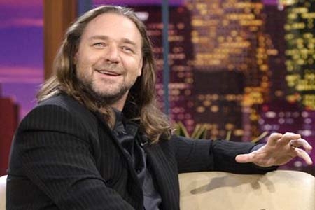 Russell Crowe, preocupado por su peso