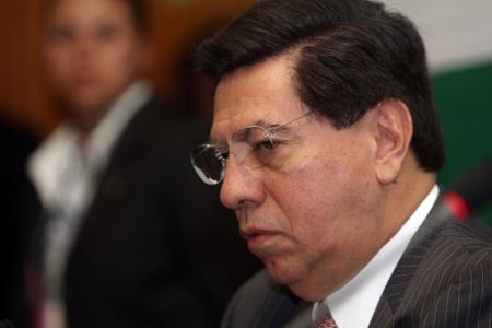 Jesús Reyna García, gobernador interino de Michoacán