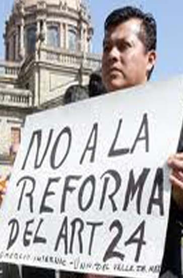 El 24 constitucional