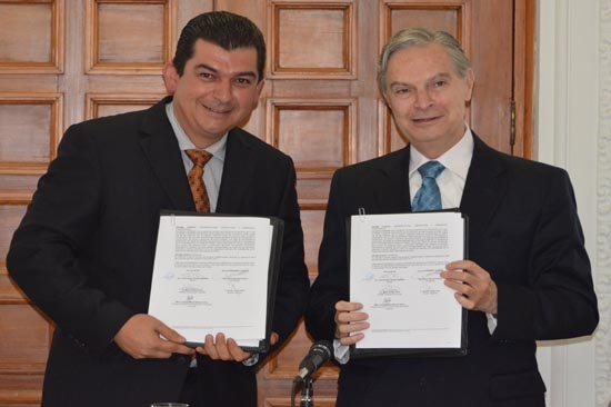 UDLAP y Coparmex signaron convenio becario de colaboración