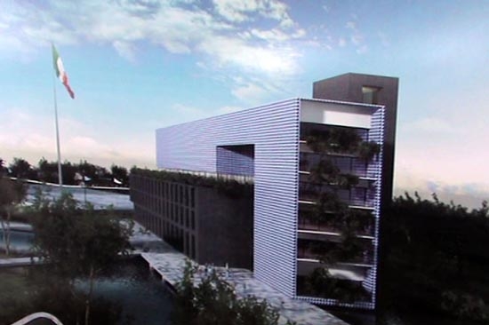 Empresa española construirá la nueva sede de gobierno de Puebla