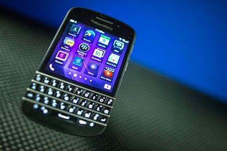 BlackBerry se pone a la venta