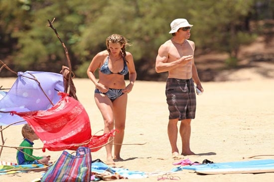 Julia Roberts presume bikini