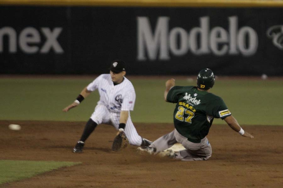 Por lluvia se suspendió el juego Guerreros vs Pericos; hoy se reanuda