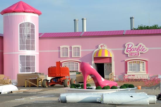 Barbie estrena casa en Alemania