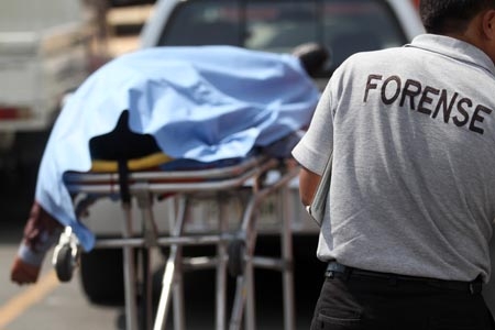 Balacera en la Vía Atlixcáyotl, 2 muertos y un detenido