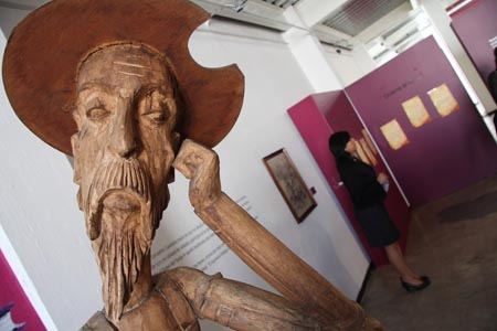 “Don Quijote”, exposición lúdica en el Museo UPAEP