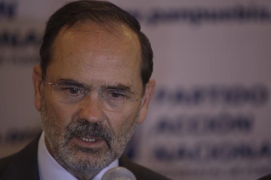 No hubo traiciones en Puebla: Gustavo Madero