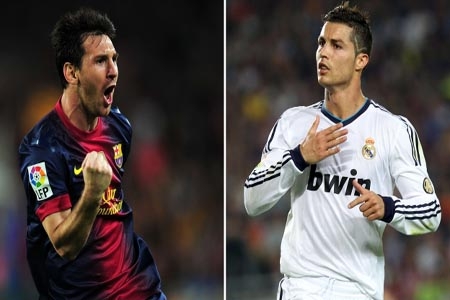 Messi y Ronaldo compartirían Balón de Oro