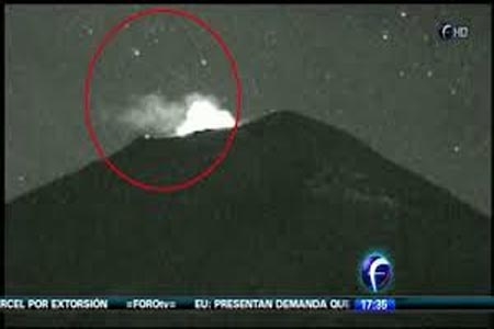 Popocatépetl, ¿base extraterrestre?