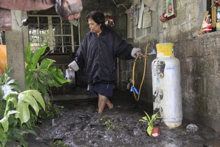 Arlene inunda viviendas en Tepeojuma