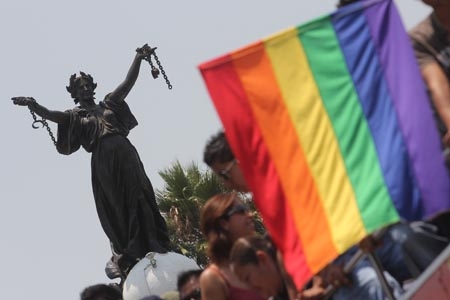 X Marcha por la Dignidad, el Orgullo y la Diversidad Sexual en Puebla