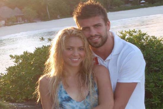 Shakira y Piqué celebran cumpleaños