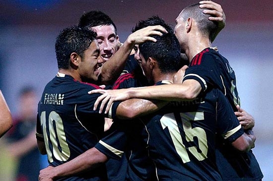 México, campeón del Torneo Esperanzas de Toulon 2012