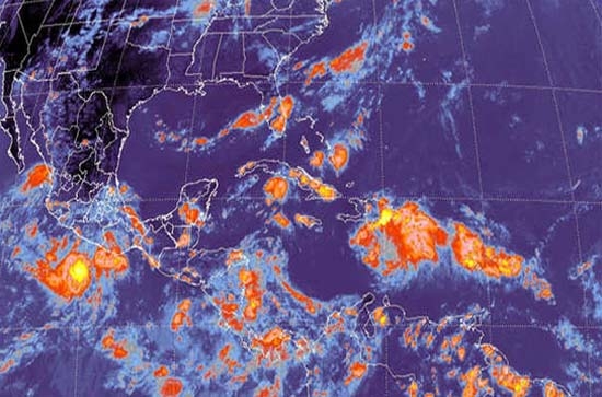 Puebla en alerta por tormenta tropical “Fernand”